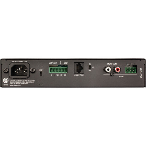 JBL CSA1120Z 120w Professional Amplifier 70/100v/4 Ohm