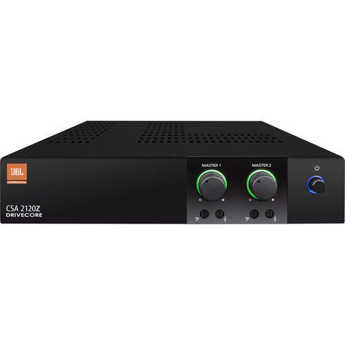 JBL CSA2120Z Commercial Series 2-Channel 120w 70/100v Power Amplifier