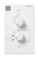 JBL CSM Mixer Volume & Source Wall Remote, White