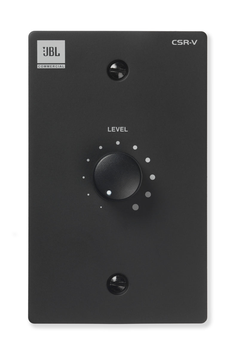 JBL Wall Mounted Remote Control for CSM Mixers, Black