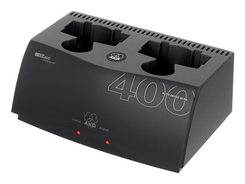 AKG CU-400 2-Slot Charging Unit For WMS420, WMS450 & WMS470 Transmitters