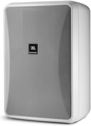 JBL 8'' 2-Way Surface-Mount Speaker, White