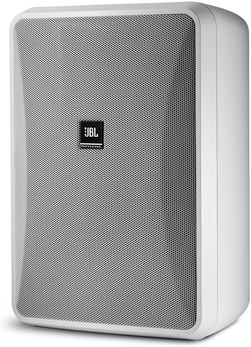 JBL 8'' 2-Way Surface-Mount Speaker, White