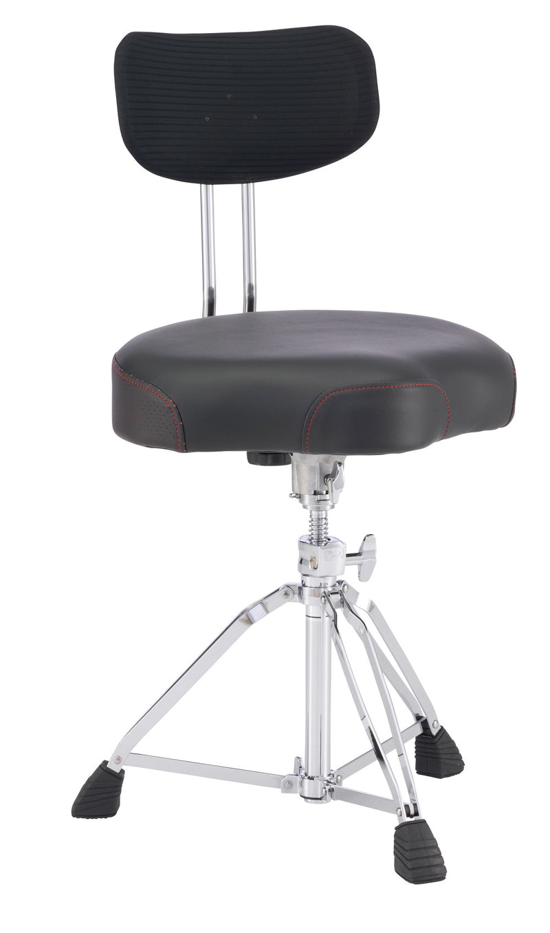 Pearl D-3500BR Roadster Saddle Style Throne With Backrest