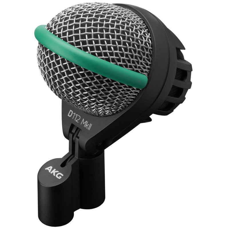 AKG D112-MKII Pro Audio Professional Bass Drum Microphone