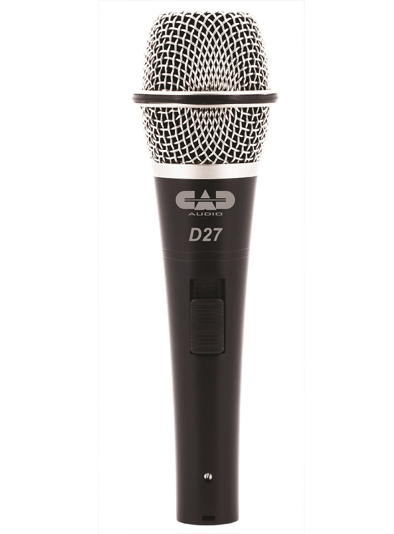 CAD Audio D27 Supercardioid Dynamic Handheld Microphone