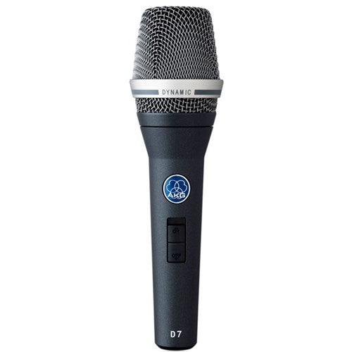 AKG D7S Dynamic Supercardioid Vocal Microphone