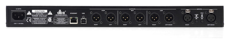 DBX PA2-V Complete Loudspeaker Management System