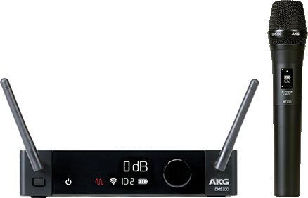 AKG DMS300 Digital Wireless Microphone System