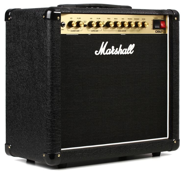 Marshall DSL20CR 20-watt 1x12" Tube Guitar Combo Amplifier