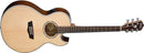 Washburn EA20SNB-O Nuno Bettencourt Series Acoustic-Electric Guitar - Natural