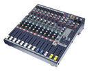 Soundcraft 8-Channel Mixer With 24-Bit Lexicon Digital Effects