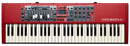 NORD Electro 6 Semi-Weighted Waterfall Action 61 Key Keyboard