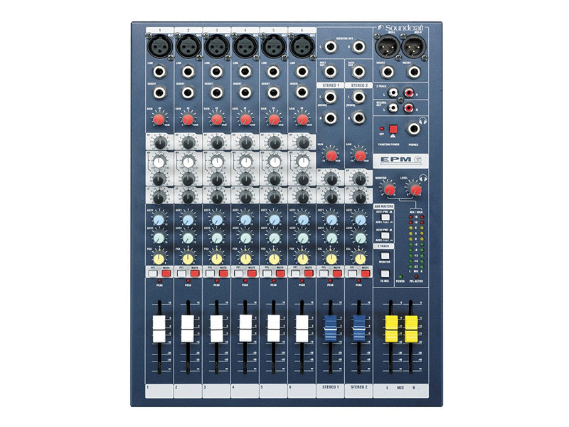 Soundcraft EPM6 Audio Mixer