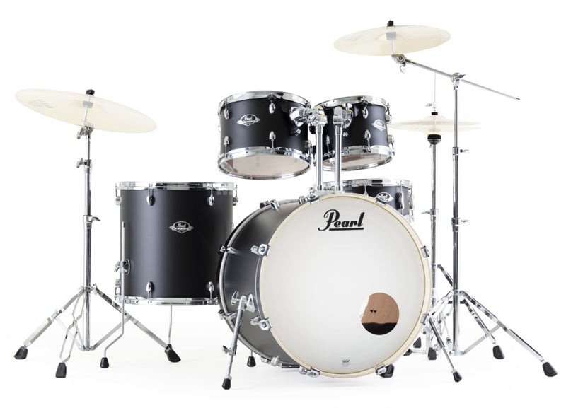 Pearl Export Series 5-piece Shell Pack, Satin Shadow Black
