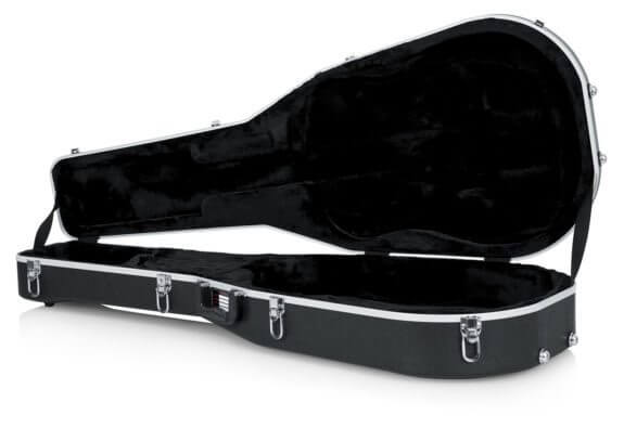 Gator Deluxe Dreadnought 6/12-String Guitar Case