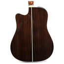 Takamine Dreadnought Cutaway Acoustic-Electric Guitar, Natural