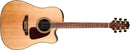 Takamine GD93CE Dreadnought Cutaway Acoustic-Electric Guitar - Natural