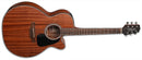 Takamine GN11MCE-NS All-Mahogany Nex-Body Acoustic-Electric Guitar - Natural Satin