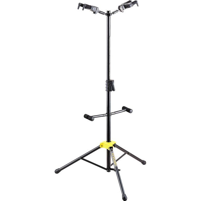 Hercules GS422B+ Auto Grip Double Guitar Stand