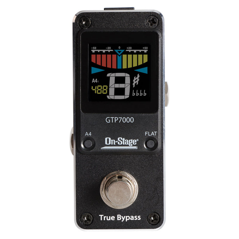 On-Stage GTP7000 Mini Pedal Tuner