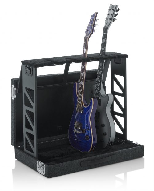 Gator GTRSTD4 Rack Style 4 Guitar Stand Case
