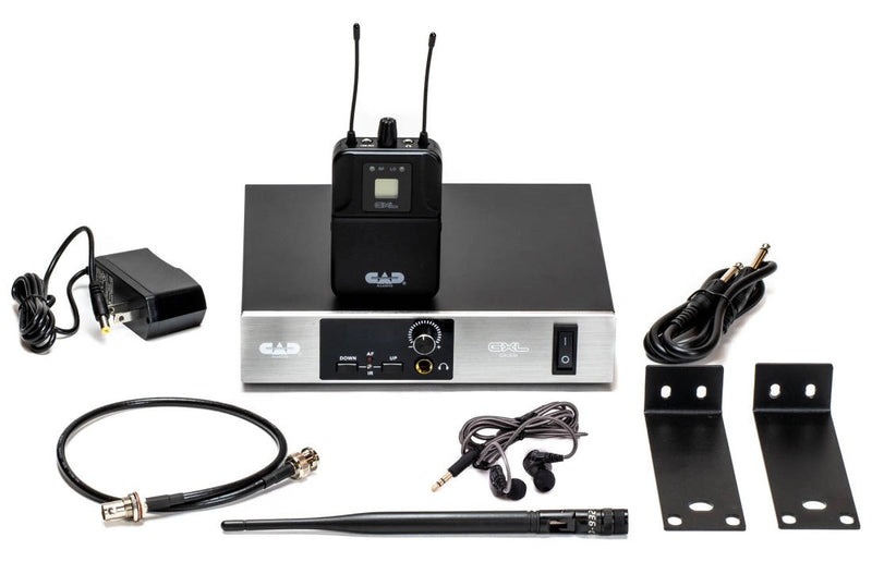 CAD Audio GXLIEM Single In-Ear Monitoring System