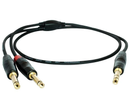 Digiflex HIN-1S-2P Performance Series Insert Cable - 3'