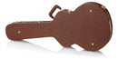 Boblen Hardshell Case for Dreadnought Acoustic Guitars - Brown