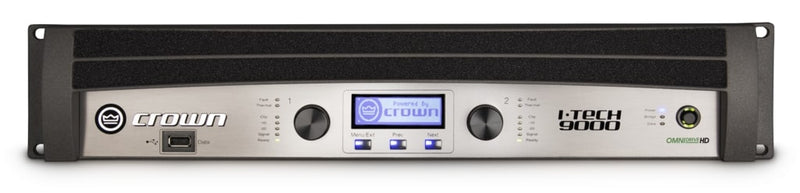 Crown IT9000HD Two-channel, 3500W @ 4 Ohm Power Amplifier