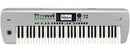 KORG i3 61-Key Music Workstation Synthesizer With Onboard Sequencer - Silver