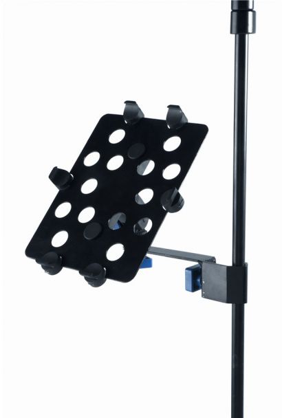 Quik Lok IPS10 iPad Holder for Microphone & Sheet Stand