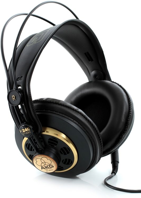 AKG K240S Pro Audio Semi-Open Studio Headphones