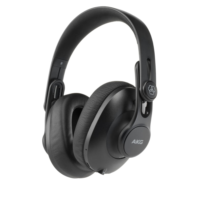 AKG K361BT Professional Over-ear, Closed-back, Foldable Studio Headphones With Bluetooth