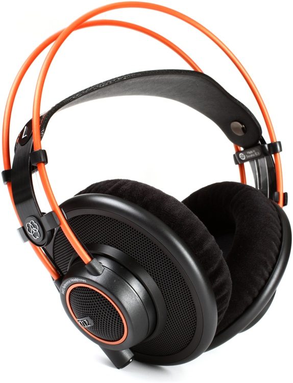 AKG K712 Pro Over-ear Mastering / Reference Headphones Open