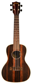 KALA Striped Ebony Concert Ukulele  KA-EBY-C