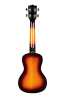 KALA Gloss Flame Maple Tobacco Burst Concert Ukulele KA-FMTB-C