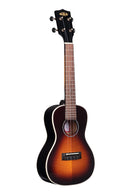 KALA Gloss Flame Maple Tobacco Burst Concert Ukulele KA-FMTB-C
