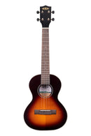 KALA Gloss Flame Maple Tobacco Burst Tenor Ukulele KA-FMTB-T