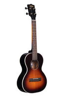 KALA Gloss Flame Maple Tobacco Burst Tenor Ukulele KA-FMTB-T