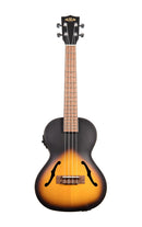 KALA Archtop Tobacco Burst Tenor Ukulele KA-JTE-2TS