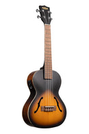 KALA Archtop Tobacco Burst Tenor Ukulele KA-JTE-2TS