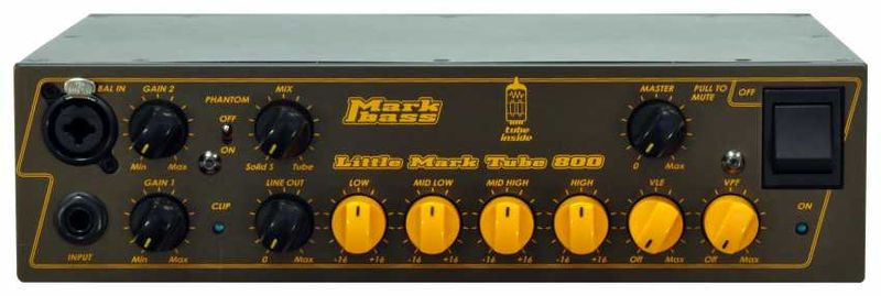 Markbass Little Mark Tube 800 Bass Amp Head