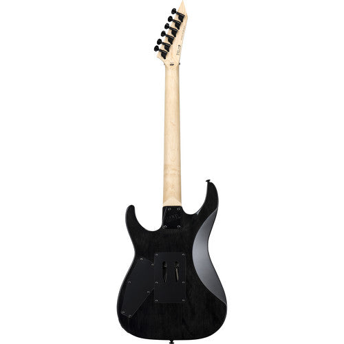 ESP LTD LM200FMSTBLK Electric Guitar - Trans. Black