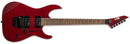 ESP LTD LM200FMSTR Electric Guitar - Trans. Red