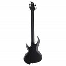 ESP Tom Araya Signature Series FRX Electric Bass - Black Satin