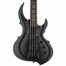 ESP Tom Araya Signature Series FRX Electric Bass - Black Satin