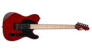 ESP LTD LTE200 Solid-Body Electric Guitar - Trans. Cherry Red