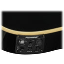 ESP Thinline Series TL-6 Acoustic/Electric Guitar - Black