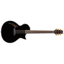 ESP Thinline Series TL-6 Acoustic/Electric Guitar - Black
